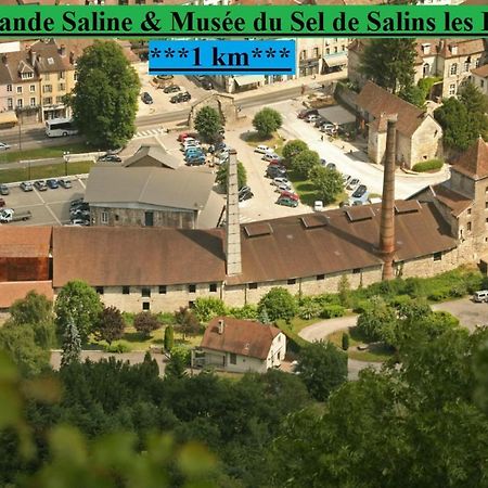 Appartement Cosy 36 Salins Les Bains Exterior photo