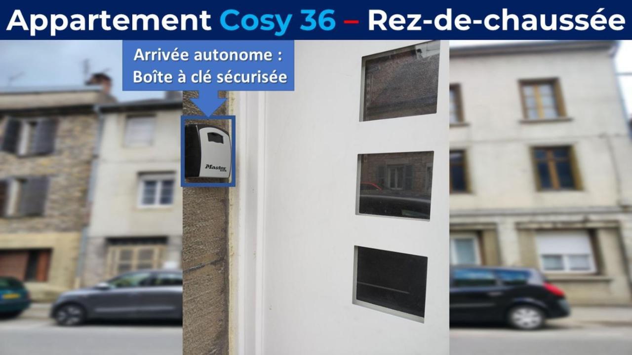 Appartement Cosy 36 Salins Les Bains Exterior photo