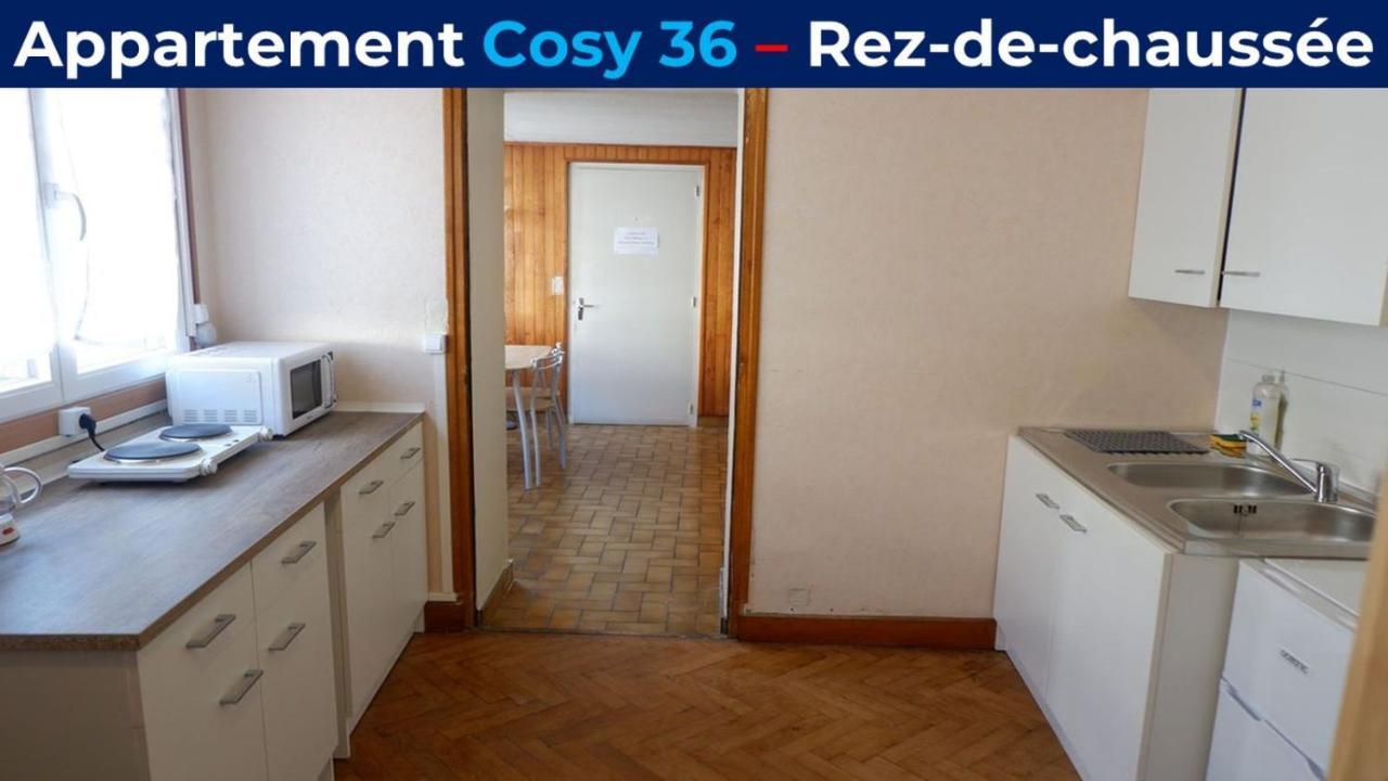 Appartement Cosy 36 Salins Les Bains Exterior photo
